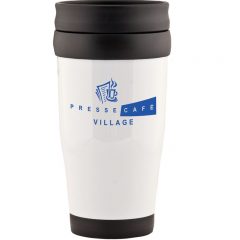 Cafe Tumbler – 16 oz - White