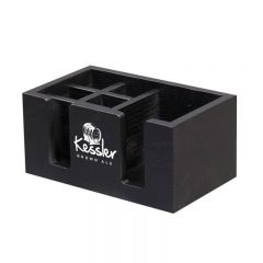 Table Caddy – 6 Compartment - Black