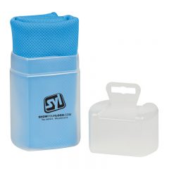 Cooling Towel in Plastic Case - Cap