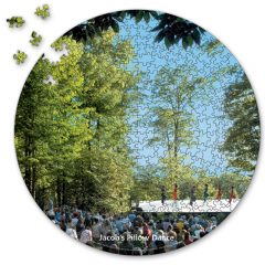 Round Puzzle 500 Pieces - Full Color Imprint 2
