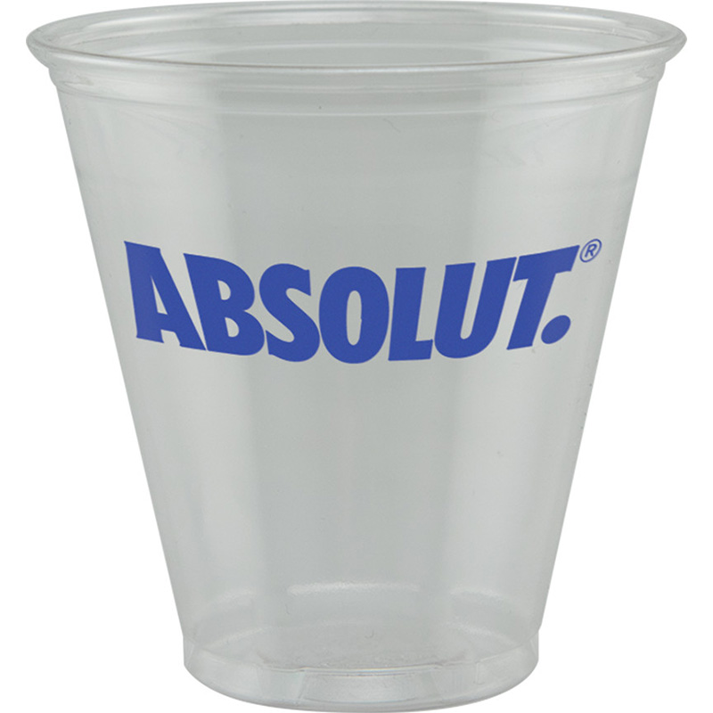 Clear Soft Sided Cup – 5 oz - a2736