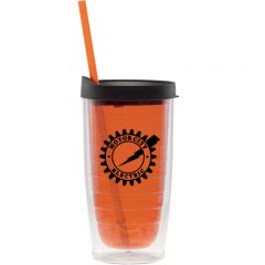 Fun Cup – 15 oz - Orange