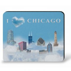Mousepad with Full Color Imprint - Full Color Imprint