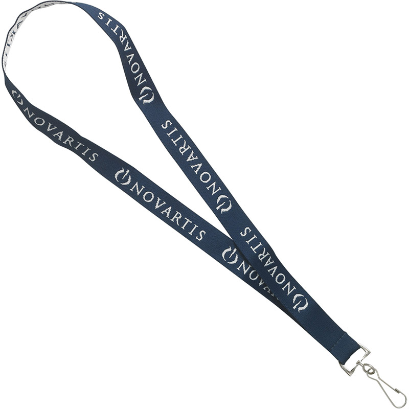 Woven Polyester Lanyard – 3/4″ - Pms Colors