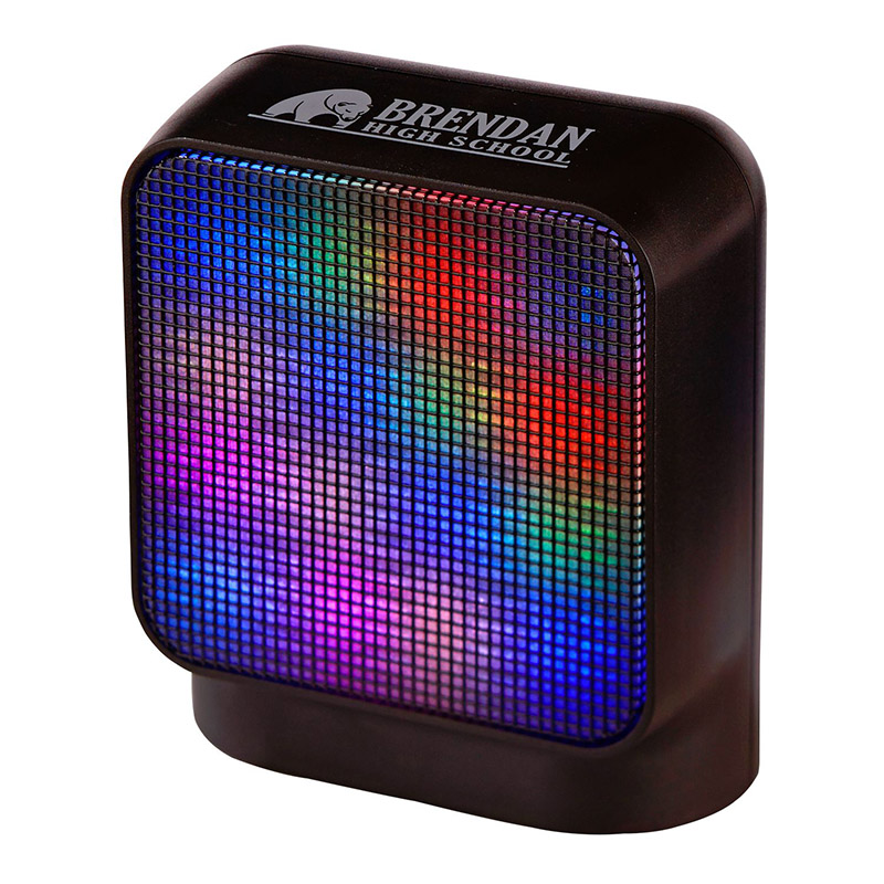 Color Blast Light Show Bluetooth Speaker - Black