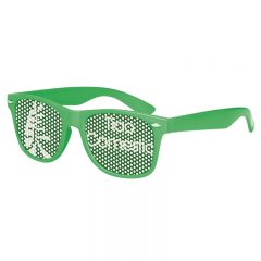 Retro Specs - Green