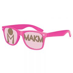 Retro Specs - Neon Pink