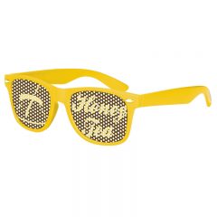 Retro Specs - Yellow
