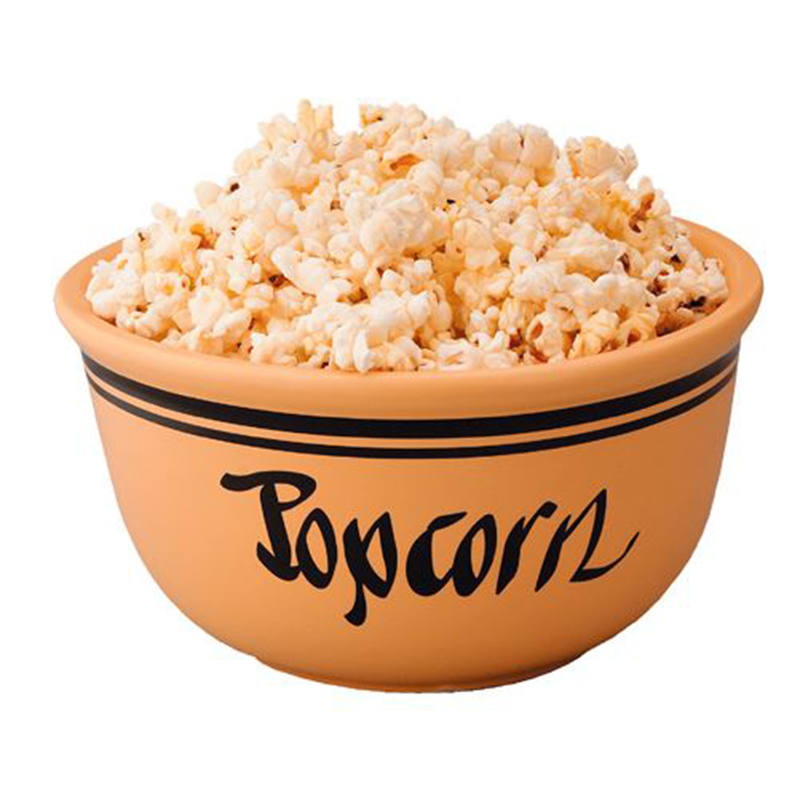 Ceramic Popcorn Bowl - Main