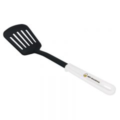 Slotted Spatula - Black And White