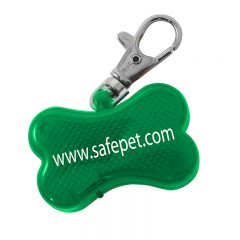 Dog Bone Strobe Light - Green