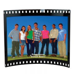 Horizontal Filmstrip Frame – 6″ x 4″ - Black