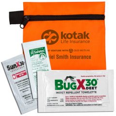 Stay Safe Insect Repellent Kit - Orange