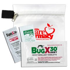 Stay Safe Insect Repellent Kit - White