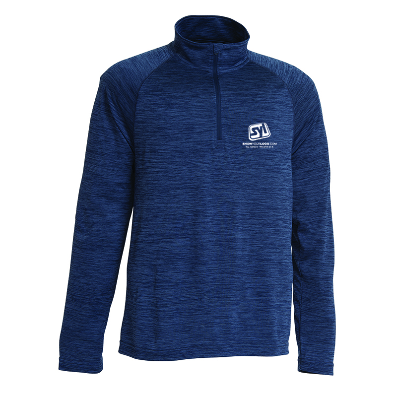 Men's Space Dye Performance Pullover