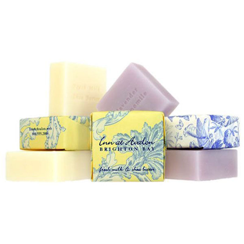 Square Bliss Bar Soap - Group