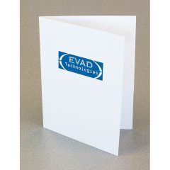Pocket Presentation Folder – 9″ x 12″ - White