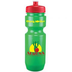 Basic Fitness Water Bottles – 22 oz - Green
