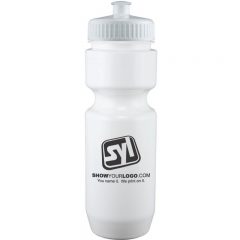 Basic Fitness Water Bottles – 22 oz - White
