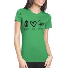 Ladies’ Next Level Boyfriend Tee - Kelly Green
