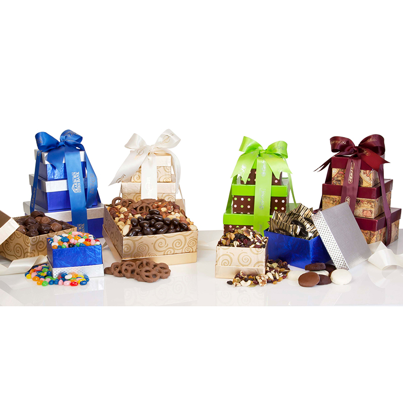 Chocolate Lovers Gift Tower - Group