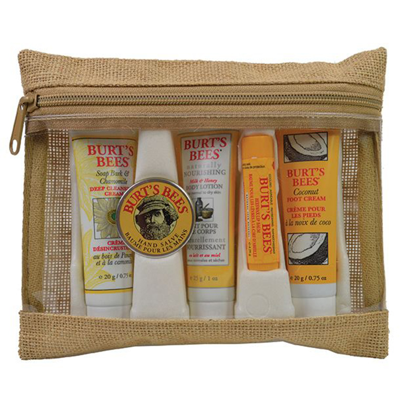 Burt’s Bees Jute Envelope Kit - Natural Jute