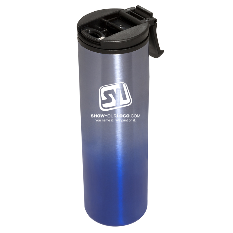 Gradient Tumbler – 16 oz - Blue