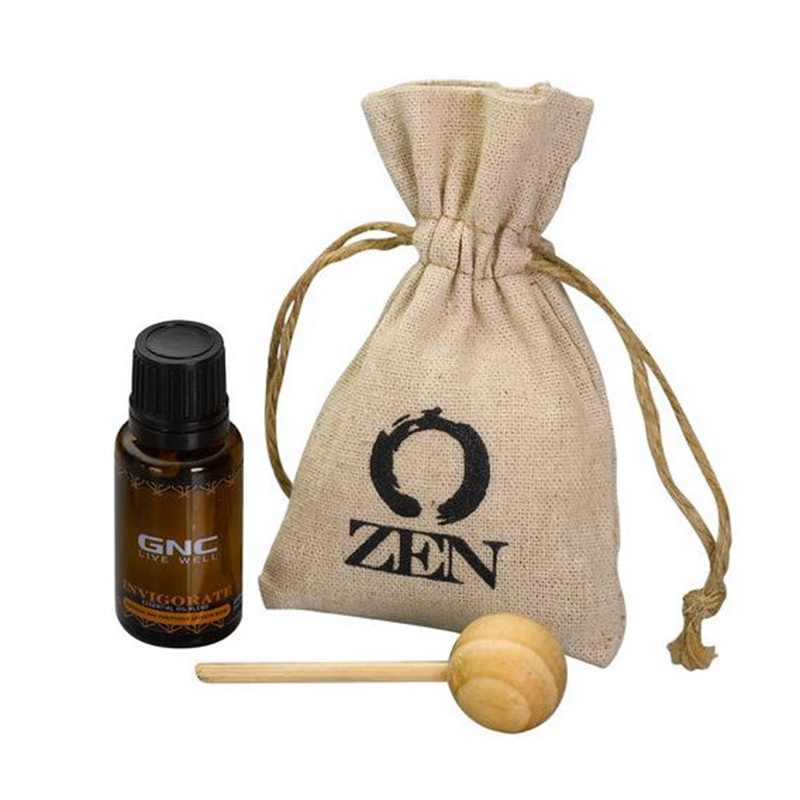 Wooden Diffuser Set - Linen Bag