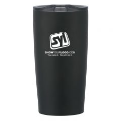 Himalayan Tumbler with Custom Box – 20 oz - Matte Black