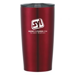 Himalayan Tumbler with Custom Box – 20 oz - Red