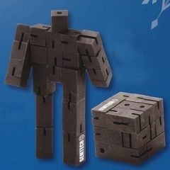 Robo Cube Puzzle - Black