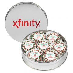 Chocolate Covered Oreo Tin - Silver