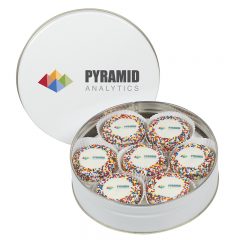Chocolate Covered Oreo Tin - White
