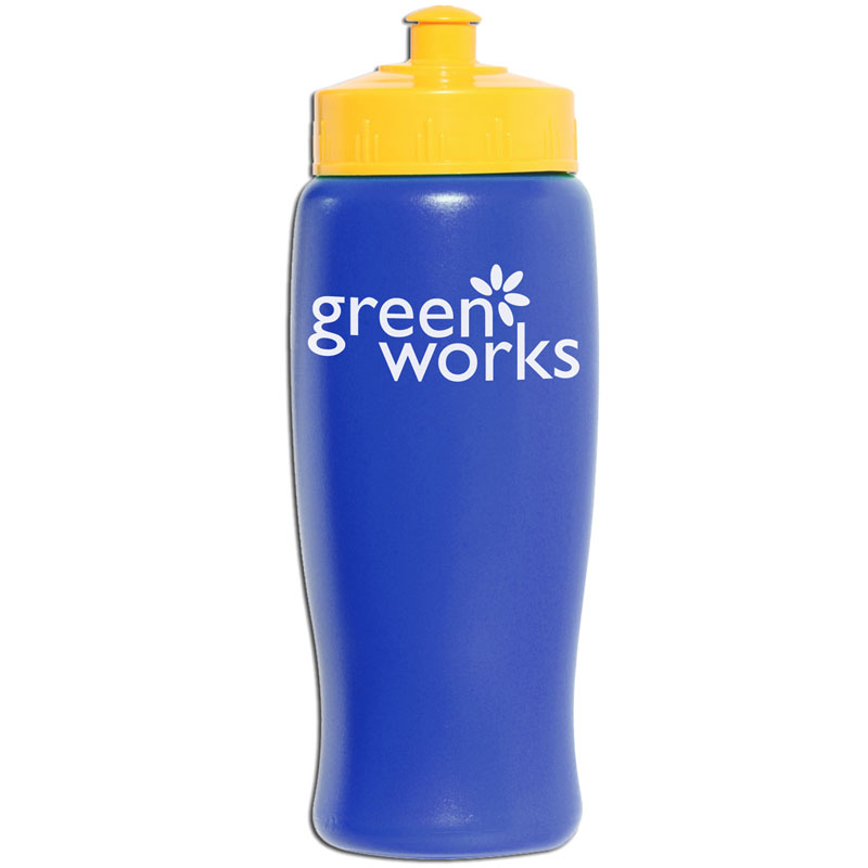 Carmel 24 Oz Sports Bottle - Blue
