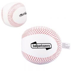 Baseball Pillow Ball - White