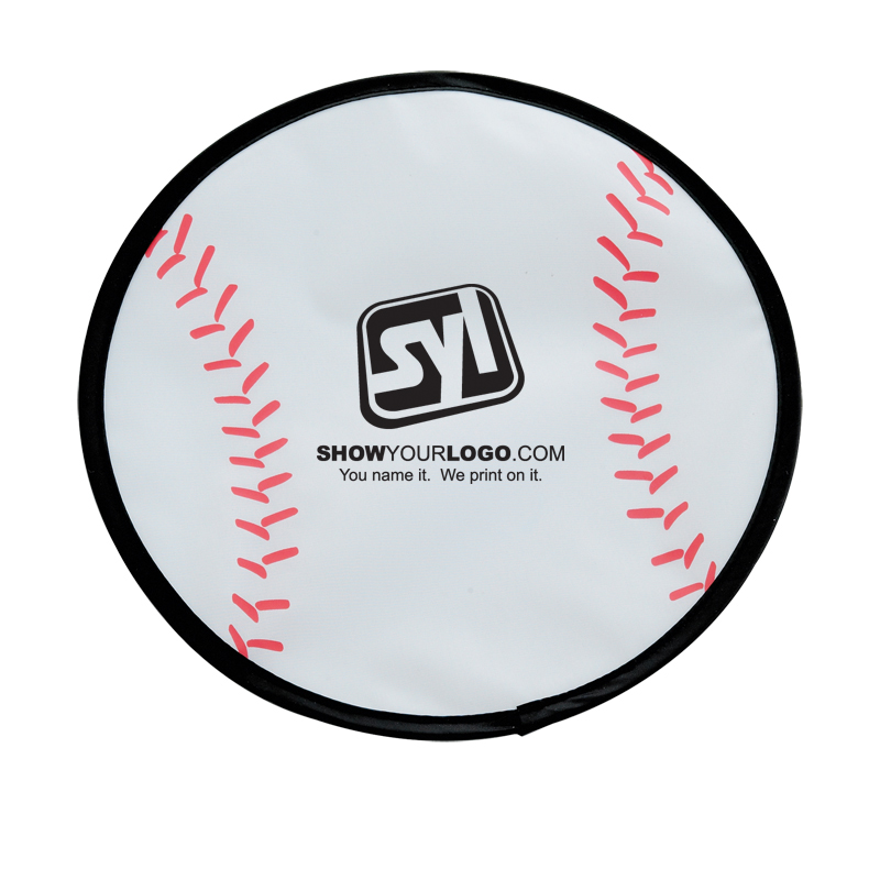 Baseball Flexible Flyer - White
