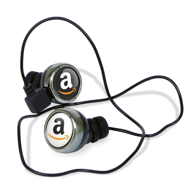 ATOM Fusion Wireless Earbud Headset - Full Color Imprint 2