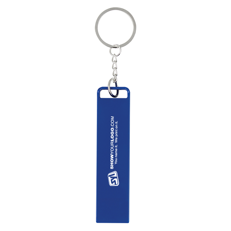 Traveler USB Hub Key Chain – 3 Port - Blue