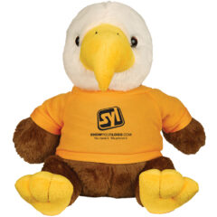 Plush Liberty Eagle Toy – 8 1/2″ - a3377-athletic_gold
