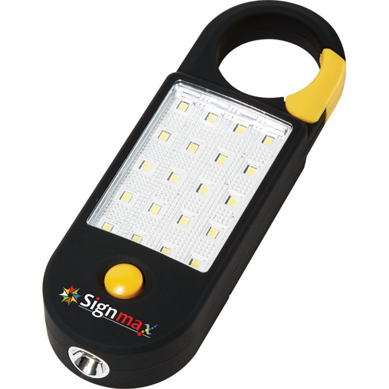 Arch Clip Worklight - Black And Yellow