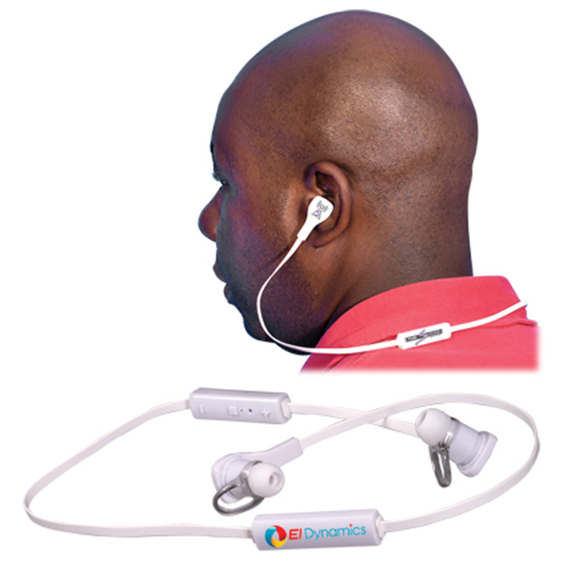 Bluetooth Earbuds - White
