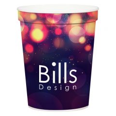 Full Color Stadium Cup – 16 oz - Full Color Imprint