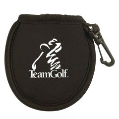 Golf Ball Cleaning Pouch - Black