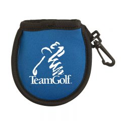 Golf Ball Cleaning Pouch - Blue
