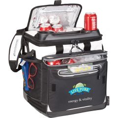 Arctic Zone® Titan Deep Freeze® Rolling Cooler – 58 cans - In Use
