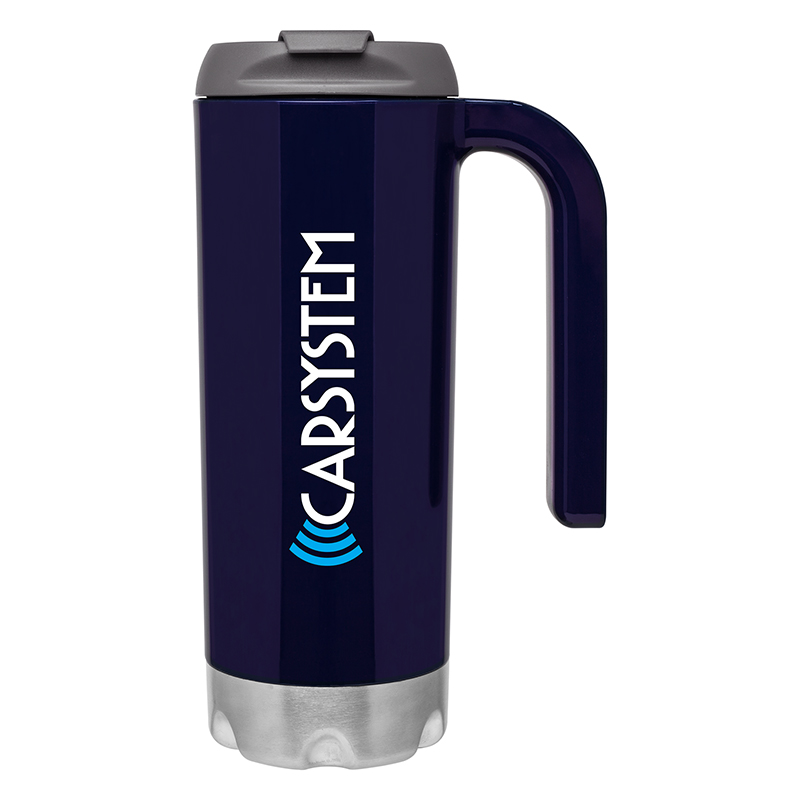Atlas Acrylic Mug - Navy Blue
