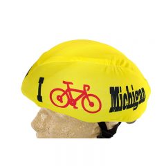 Bicycle Helmet Cover - Full Color Imprint 2
