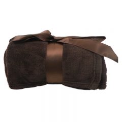 Luxury Plush Blanket - Brown