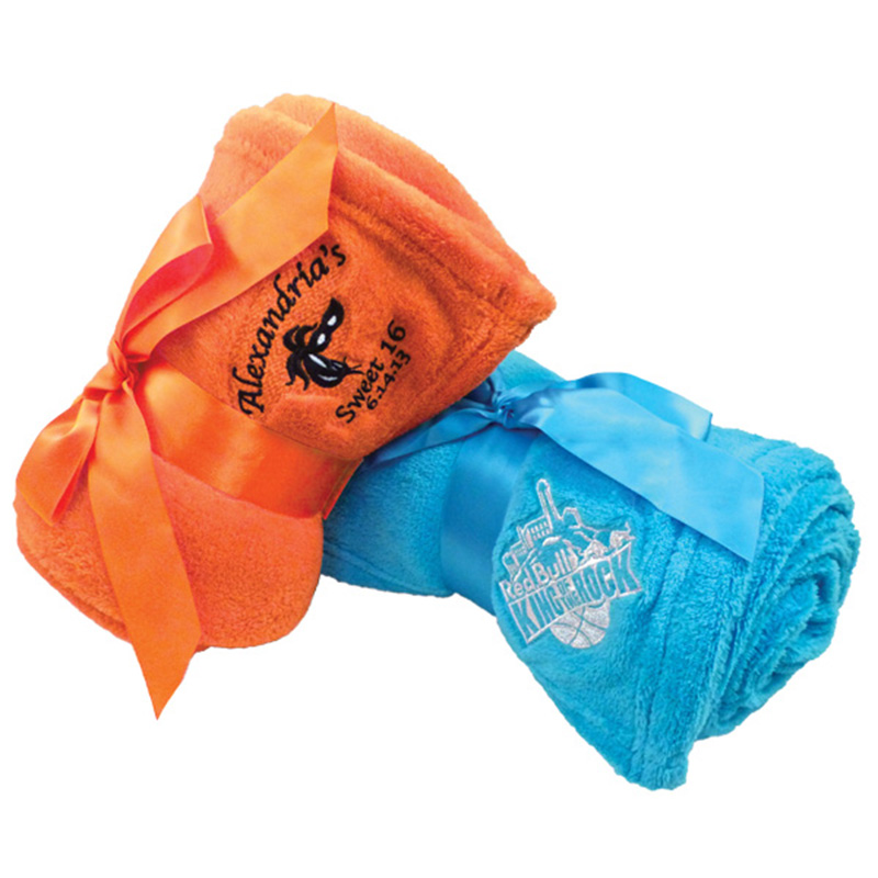 Luxury Plush Blanket - Decorated