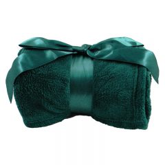 Luxury Plush Blanket - Green